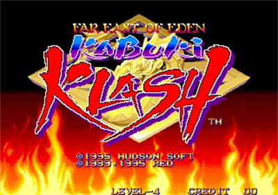 Far East of Eden: Kabuki Klash - Screenshot - Game Title Image