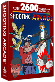 Shooting Arcade - Box - 3D Image
