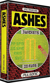 Ashes - Box - 3D Image