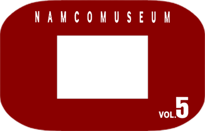 Namco Museum Vol. 5 - Clear Logo Image