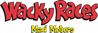 Wacky Races: Mad Motors - Clear Logo Image