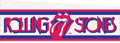Rolling Stones - Clear Logo Image