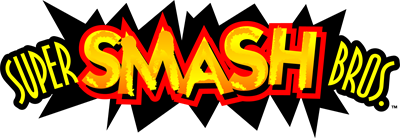 Super Smash Bros. - Clear Logo Image