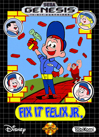 Fix-It Felix Jr. - Fanart - Box - Front Image