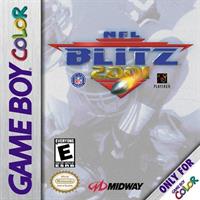 NFL Blitz 2001 - Box - Front Image