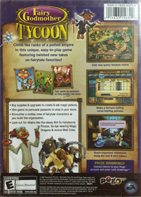 Fairy Godmother Tycoon - Box - Back Image