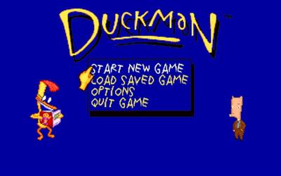 Duckman: The Graphic Adventures of a Private Dick - Screenshot - Game Title Image