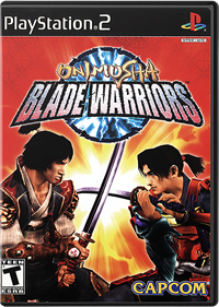 Onimusha: Blade Warriors - Box - Front - Reconstructed