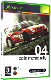 Colin Mcrae Rally 04 - Box - 3D Image
