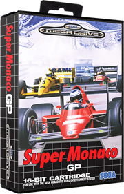 Super Monaco GP - Box - 3D Image