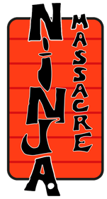Ninja Massacre - Clear Logo Image