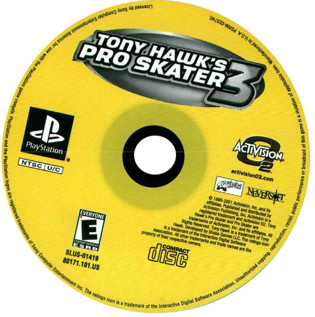 Коды tony hawk pro skater 3