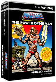Masters of the Universe: The Power of He-Man - Box - 3D Image