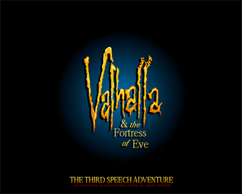 Valhalla & the Fortress of Eve - Screenshot - Game Title Image