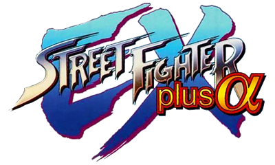 Street Fighter EX Plus Alpha - Clear Logo Image