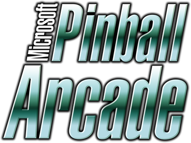 Microsoft Pinball Arcade - Clear Logo Image