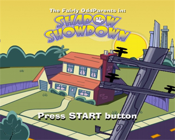 The Fairly OddParents: Shadow Showdown - Screenshot - Game Title Image