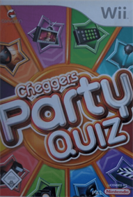 Cheggers' Party Quiz - Box - Front Image
