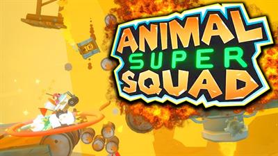 Animal Super Squad - Fanart - Background Image