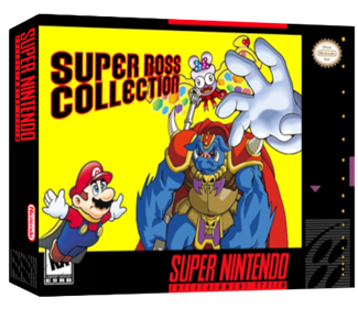 Super Boss Collection - Box - 3D Image