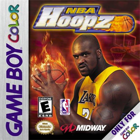 NBA Hoopz - Box - Front Image