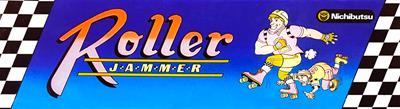 Roller Jammer - Arcade - Marquee Image