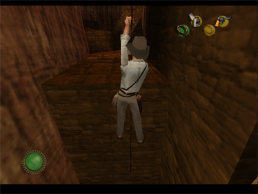 Indiana Jones and the Infernal Machine - Screenshot - Gameplay Image