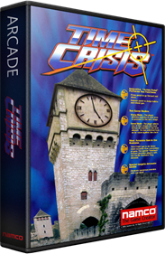 Time Crisis - Box - 3D Image