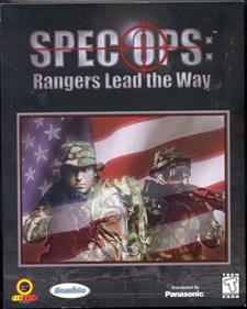 Spec Ops: Rangers Lead the Way  - Box - Front Image