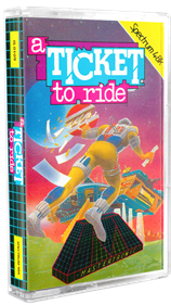 A Ticket to Ride - Box - 3D Image