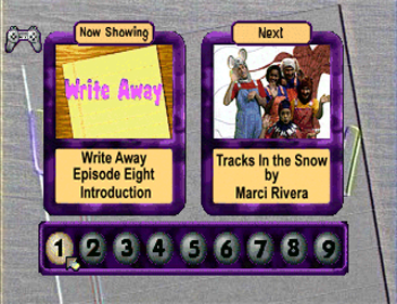 Write Away 8 - Screenshot - Game Select Image