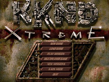 KKND: Krush Kill 'n Destroy Xtreme - Screenshot - Game Select Image