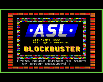 Blockbuster - Screenshot - Game Title Image