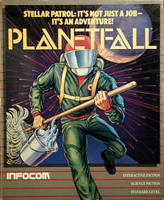 Planetfall - Box - Front Image