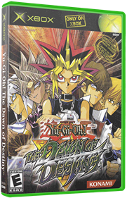 Yu-Gi-Oh! The Dawn of Destiny - Box - 3D Image