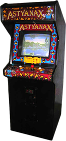 Astyanax - Arcade - Cabinet Image