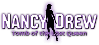 Nancy Drew: Tomb of the Lost Queen - Clear Logo Image