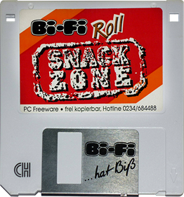 Bi-Fi Roll: Snack Zone - Disc Image