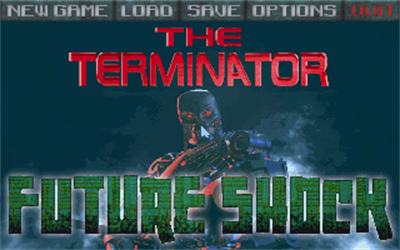 The Terminator: Future Shock - Screenshot - Game Title Image