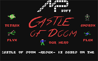 Castle of Doom: Redux - Screenshot - Game Title Image