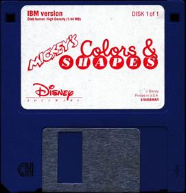 Mickey's Colors & Shapes - Disc