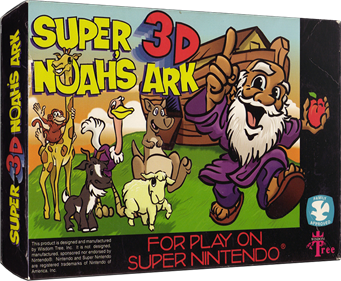 Super Noah's Ark 3D - Box - 3D Image