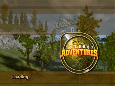 Cabela's Outdoor Adventures - Screenshot - Game Title Image