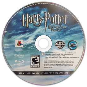 Harry Potter and the Half-Blood Prince - Disc Image