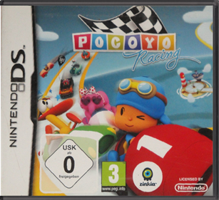 Pocoyo Racing - Box - Front - Reconstructed Image