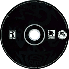 Black & White - Disc Image