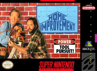 Home Improvement: Power Tool Pursuit! - Box - Front Image