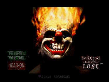 Twisted Metal: Head-On: Extra Twisted Edition - Screenshot - Game Title Image