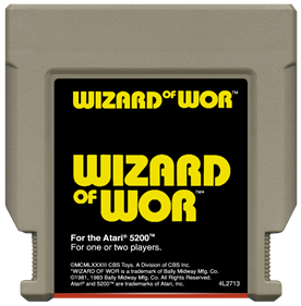 Wizard of Wor - Cart - Front Image