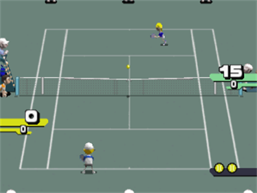 Tennis - Screenshot - Gameplay Image